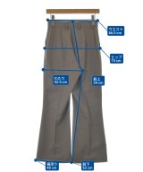 Acne Studios（アクネストゥディオズ）スラックス 茶 サイズ:36(S位) レディース/2200648006138
