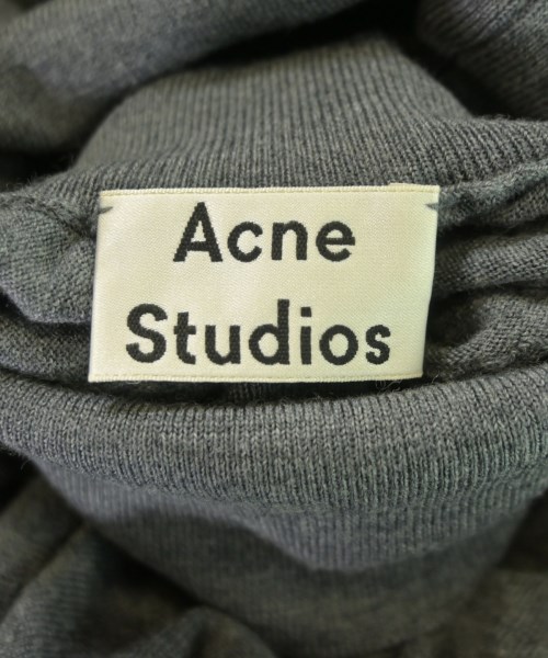 Acne Studios（アクネストゥディオズ）ニット・セーター グレー サイズ:XS レディース/2200640158071
