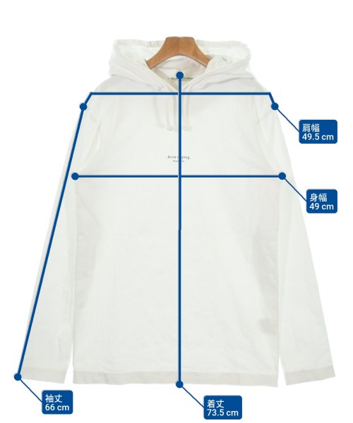 Acne Studios（アクネストゥディオズ）Tシャツ・カットソー 白 サイズ:XS レディース/2200641323089