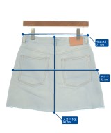 Acne Studios（アクネストゥディオズ）ミニスカート 青 サイズ:38(M位) レディース/2200641255052