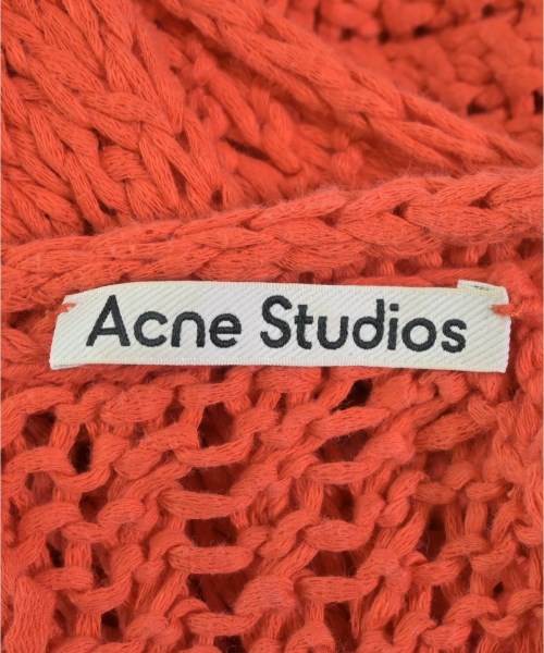 Acne Studios（アクネストゥディオズ）ワンピース オレンジ サイズ:XS レディース/2200644049054