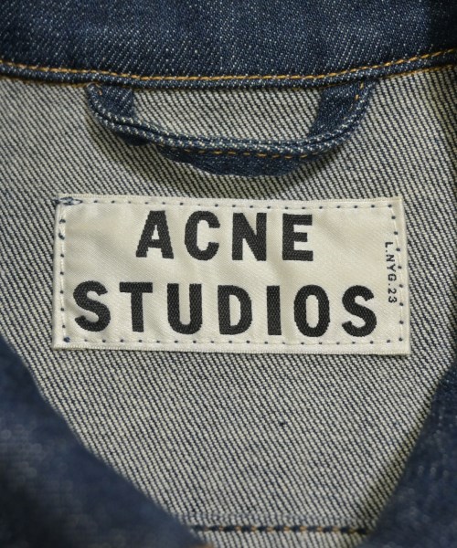 Acne Studios（アクネストゥディオズ）デニムジャケット 青 サイズ:M レディース/2200648801023