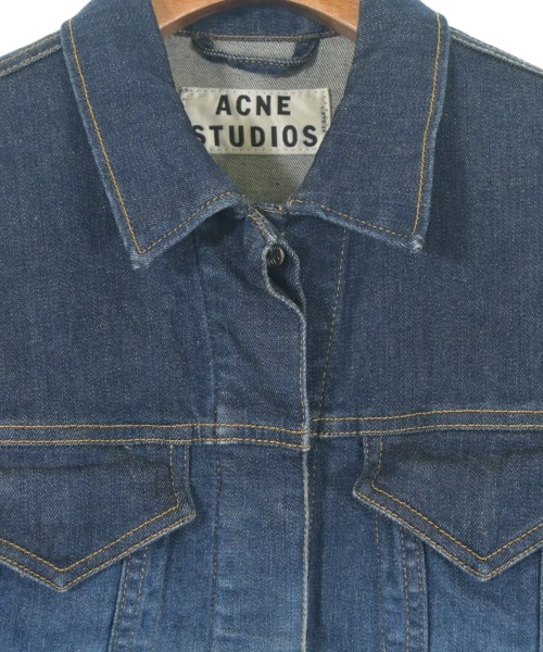 Acne Studios（アクネストゥディオズ）デニムジャケット 青 サイズ:M レディース/2200648801023
