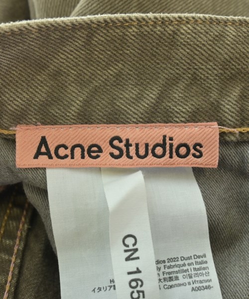 Acne Studios（アクネストゥディオズ）デニムパンツ 茶 サイズ:26(M位) レディース/2200648888017