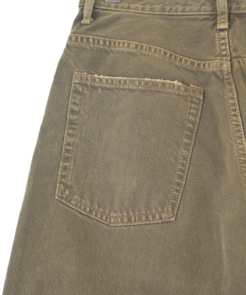 Acne Studios（アクネストゥディオズ）デニムパンツ 茶 サイズ:26(M位) レディース/2200648888017