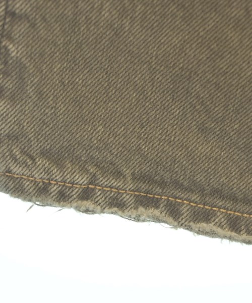 Acne Studios（アクネストゥディオズ）デニムパンツ 茶 サイズ:26(M位) レディース/2200648888017