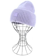Acne Studios（アクネストゥディオズ）ニットキャップ・ビーニー 紫 サイズ:- レディース/2200648906032