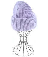 Acne Studios（アクネストゥディオズ）ニットキャップ・ビーニー 紫 サイズ:- レディース/2200648906032