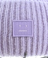 Acne Studios（アクネストゥディオズ）ニットキャップ・ビーニー 紫 サイズ:- レディース/2200648906032