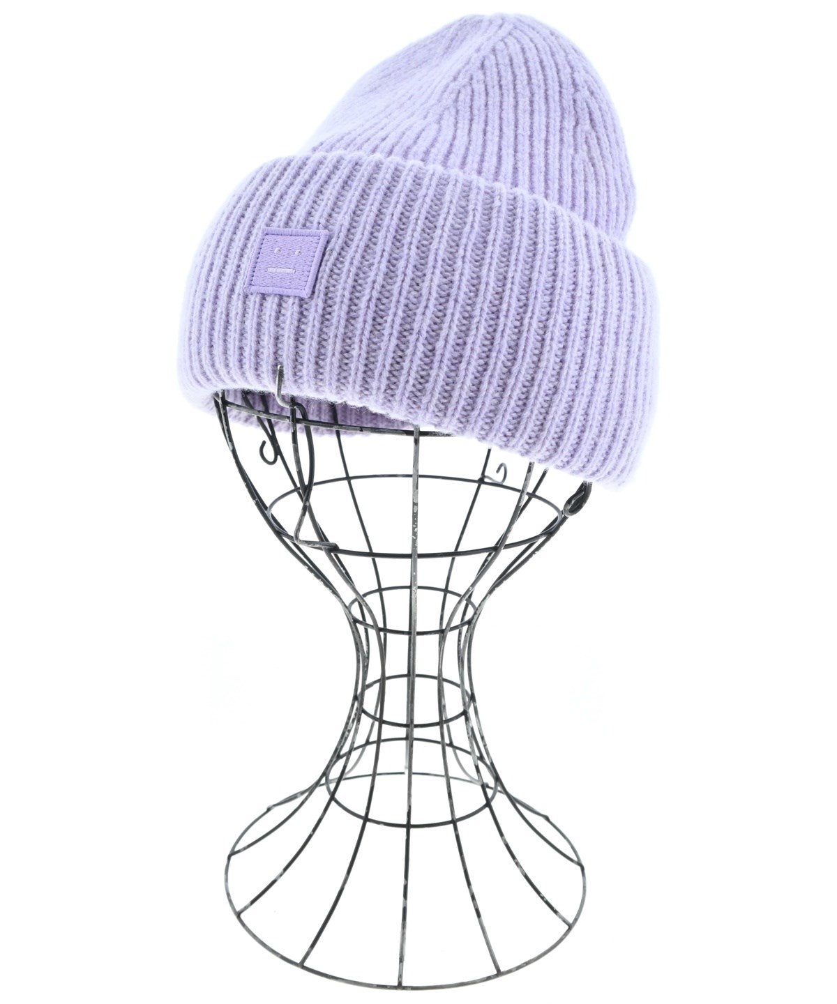 Acne Studios（アクネストゥディオズ）ニットキャップ・ビーニー 紫