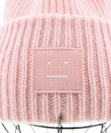 Acne Studios（アクネストゥディオズ）ニットキャップ・ビーニー ピンク サイズ:ONE レディース/2200648906049