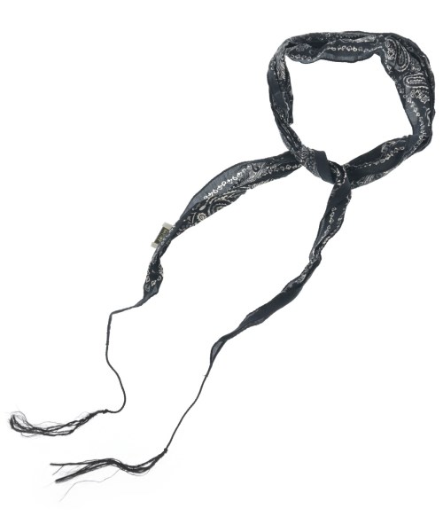 Acne Studios(アクネストゥディオズ)バンダナ・スカーフ 紺 サイズ:-/2200648906056