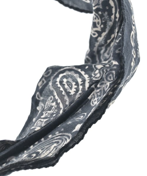 Acne Studios（アクネストゥディオズ）バンダナ・スカーフ 紺 サイズ:- レディース/2200648906056