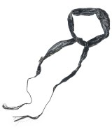 Acne Studios（アクネストゥディオズ）バンダナ・スカーフ 紺 サイズ:- レディース/2200648906056