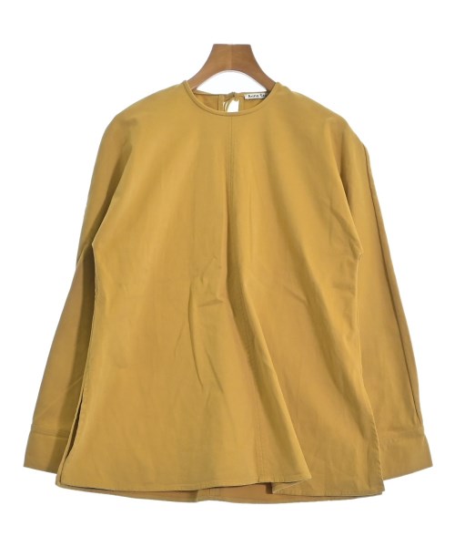 Acne Studios(アクネストゥディオズ)ブラウス 黄 サイズ:34(XS位)/2200648265054