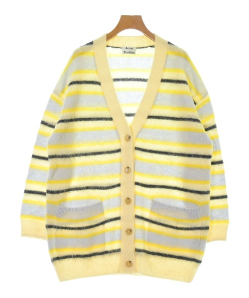 Acne Studios(アクネストゥディオズ)カーディガン 黄 サイズ:S/2200637913058
