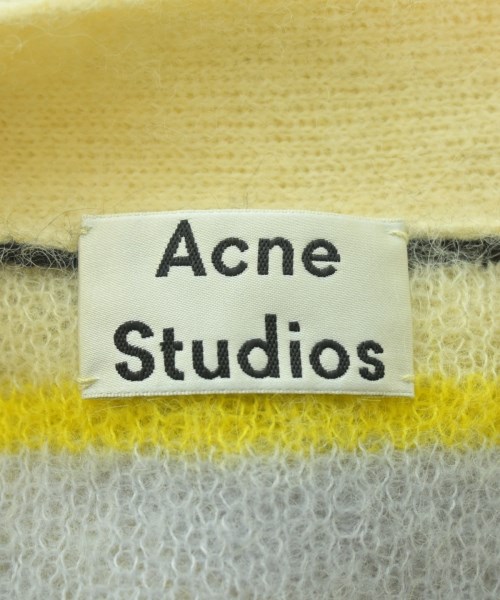 Acne Studios（アクネストゥディオズ）カーディガン 黄 サイズ:S レディース/2200637913058