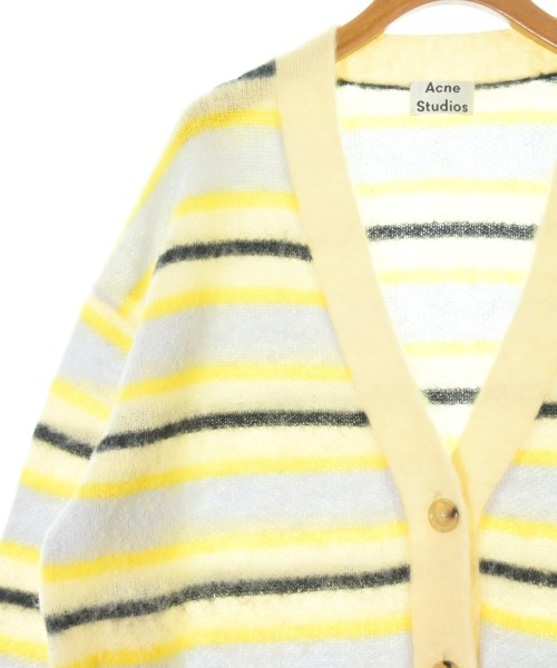 Acne Studios（アクネストゥディオズ）カーディガン 黄 サイズ:S レディース/2200637913058