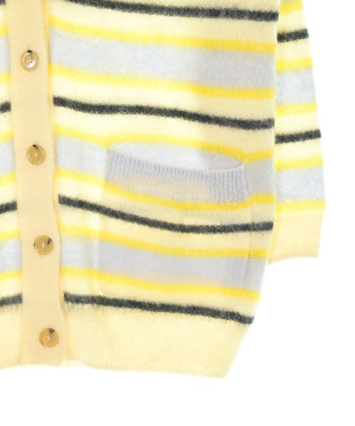 Acne Studios（アクネストゥディオズ）カーディガン 黄 サイズ:S レディース/2200637913058