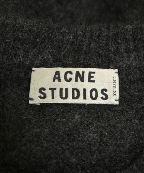 Acne Studios（アクネストゥディオズ）カーディガン グレー サイズ:-(M位) レディース/2200641117350