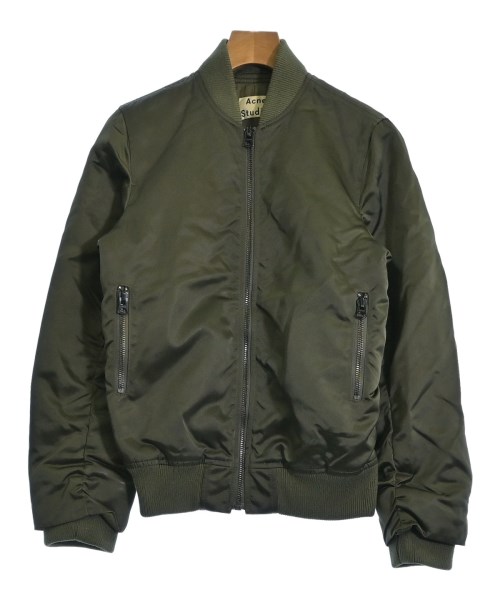 Acne Studios(アクネストゥディオズ)ミリタリーブルゾン カーキ サイズ:34(XS位)/2200622903040