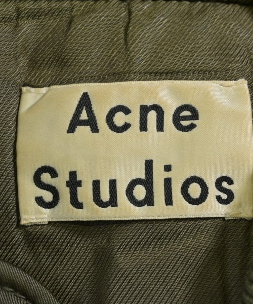 Acne Studios（アクネストゥディオズ）ミリタリーブルゾン カーキ サイズ:34(XS位) レディース/2200622903040