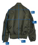 Acne Studios（アクネストゥディオズ）ミリタリーブルゾン カーキ サイズ:34(XS位) レディース/2200622903040