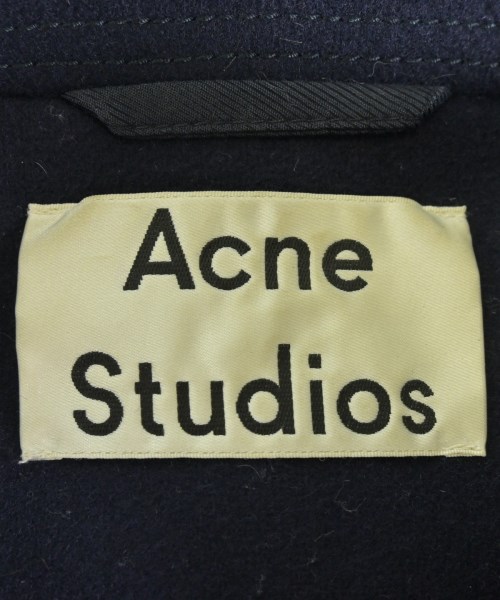 Acne Studios（アクネストゥディオズ）チェスターコート 紺 サイズ:34(XS位) レディース/2200648030010