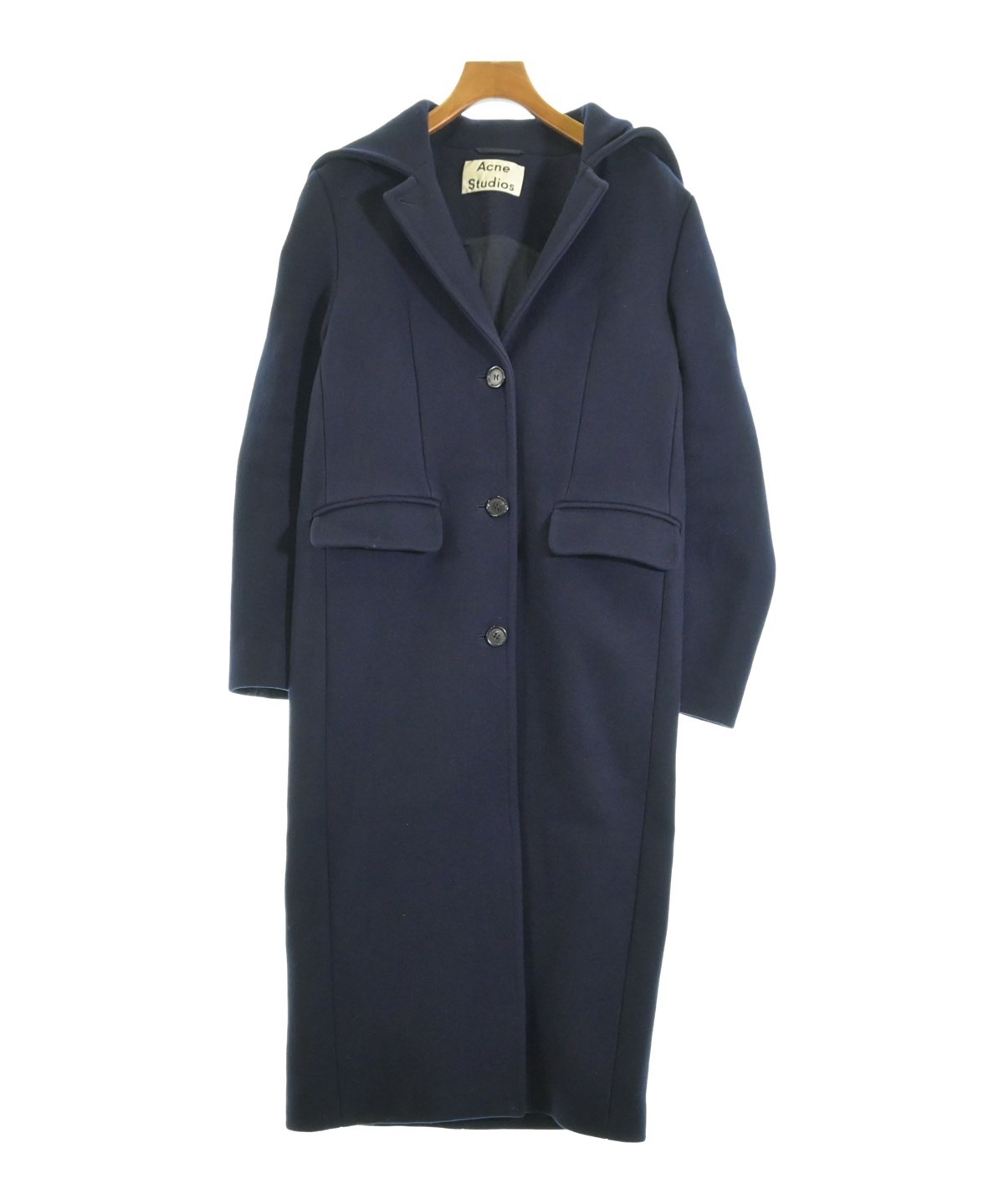 Acne Studios(アクネストゥディオズ)チェスターコート 中古・古着通販】ACNE STUDIOS (アクネ ストゥディオス) チェスター