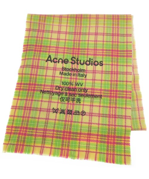 Acne Studios(アクネストゥディオズ)のマフラー サイズ:- 21,800円