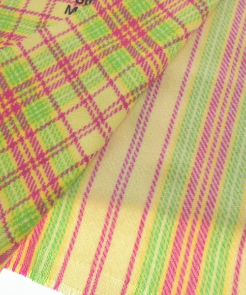 Acne Studios（アクネストゥディオズ）マフラー 黄 サイズ:- レディース/2200649878161