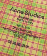 Acne Studios（アクネストゥディオズ）マフラー 黄 サイズ:- レディース/2200649878161