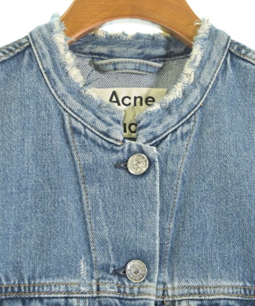 Acne Studios（アクネストゥディオズ）デニムジャケット 青 サイズ:36(S位) レディース/2200650470019