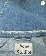 Acne Studios（アクネストゥディオズ）デニムジャケット 青 サイズ:36(S位) レディース/2200650470019