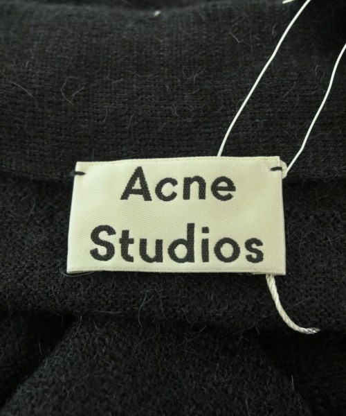 Acne Studios（アクネストゥディオズ）カーディガン 黒 サイズ:XS レディース/2200650821019