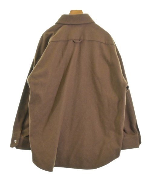 Acne Studios（アクネストゥディオズ）カジュアルシャツ 茶 サイズ:34(XS位) レディース/2200641912139