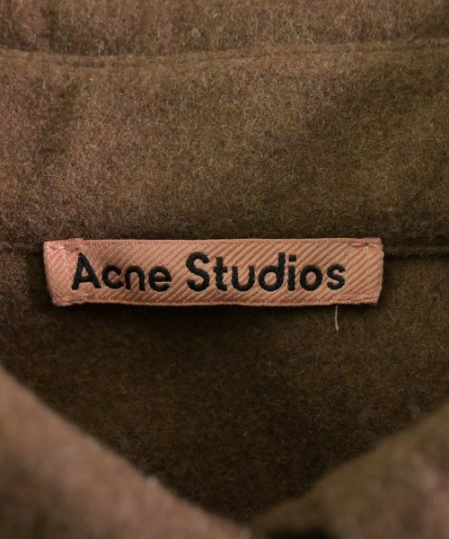 Acne Studios（アクネストゥディオズ）カジュアルシャツ 茶 サイズ:34(XS位) レディース/2200641912139