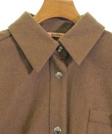 Acne Studios（アクネストゥディオズ）カジュアルシャツ 茶 サイズ:34(XS位) レディース/2200641912139