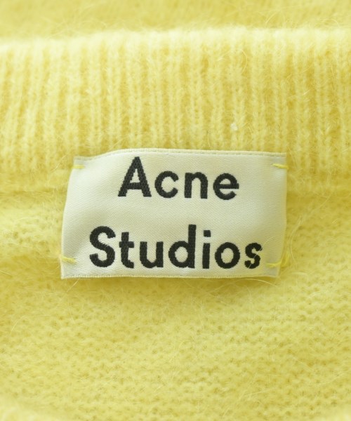 Acne Studios（アクネストゥディオズ）ニット・セーター 黄 サイズ:XS レディース/2200646469034