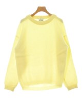 Acne Studios（アクネストゥディオズ）ニット・セーター 黄 サイズ:XS レディース/2200646469034