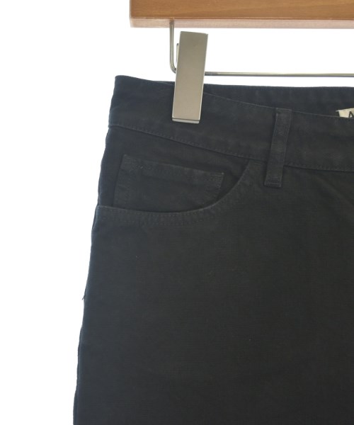 Acne Studios（アクネストゥディオズ）クロップドパンツ 黒 サイズ:34(XS位) レディース/2200637734097