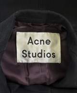 Acne Studios（アクネストゥディオズ）ステンカラーコート 黒 サイズ:32(XXS位) レディース/2200648986034