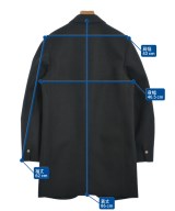 Acne Studios（アクネストゥディオズ）ステンカラーコート 黒 サイズ:32(XXS位) レディース/2200648986034