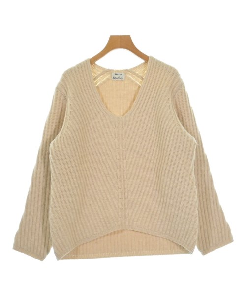 Acne Studios(アクネストゥディオズ)ニット・セーター ベージュ サイズ:XXS/2200652069044