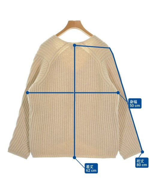 Acne Studios（アクネストゥディオズ）ニット・セーター ベージュ サイズ:XXS レディース/2200652069044