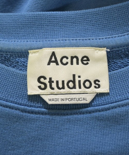 Acne Studios（アクネストゥディオズ）スウェット 青 サイズ:XXS レディース/2200652076097