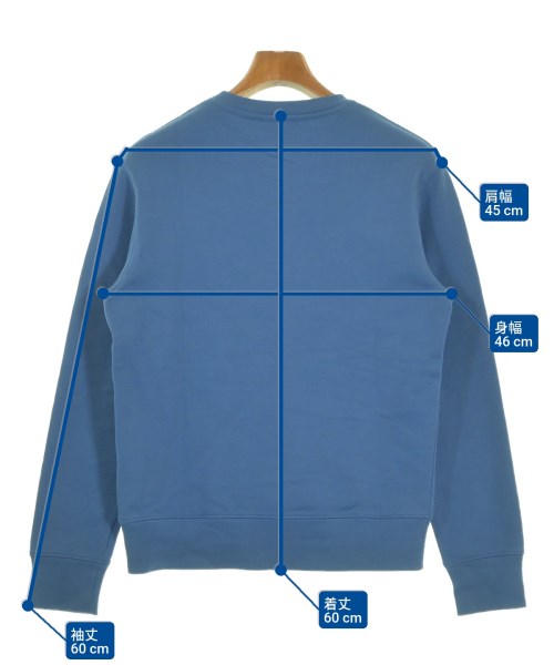 Acne Studios（アクネストゥディオズ）スウェット 青 サイズ:XXS レディース/2200652076097