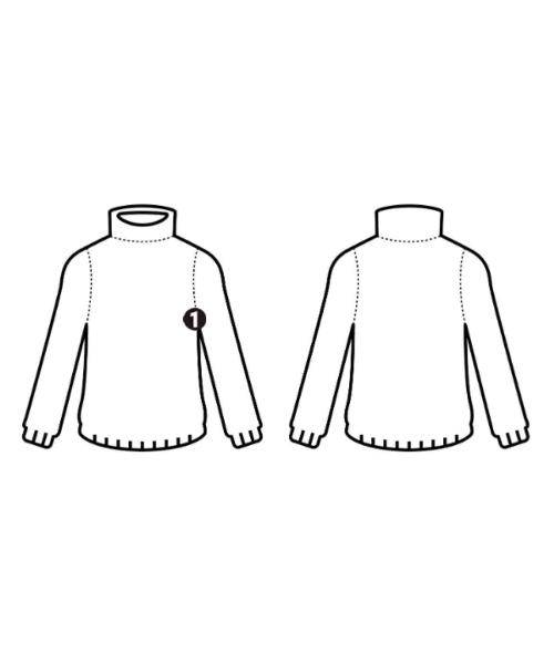 Acne Studios（アクネストゥディオズ）ニット・セーター オレンジ サイズ:M レディース/2200652076127