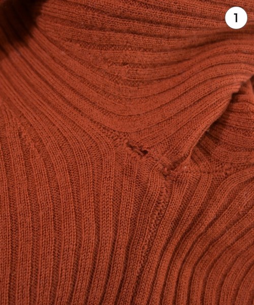 Acne Studios（アクネストゥディオズ）ニット・セーター オレンジ サイズ:M レディース/2200652076127