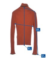 Acne Studios（アクネストゥディオズ）ニット・セーター オレンジ サイズ:M レディース/2200652076127